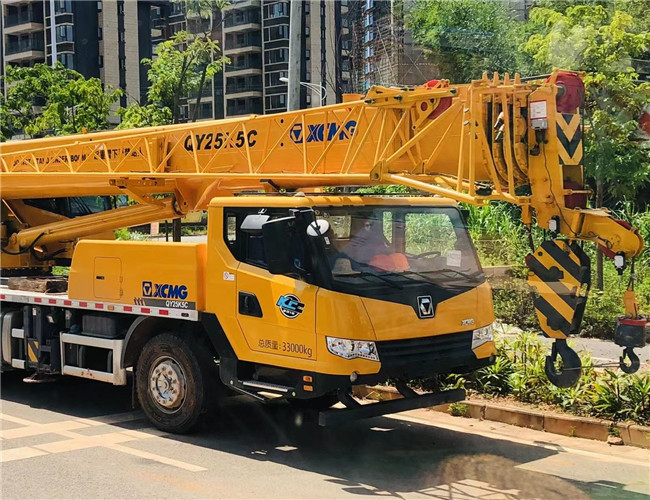 忻州市大件吊装对司机的要求