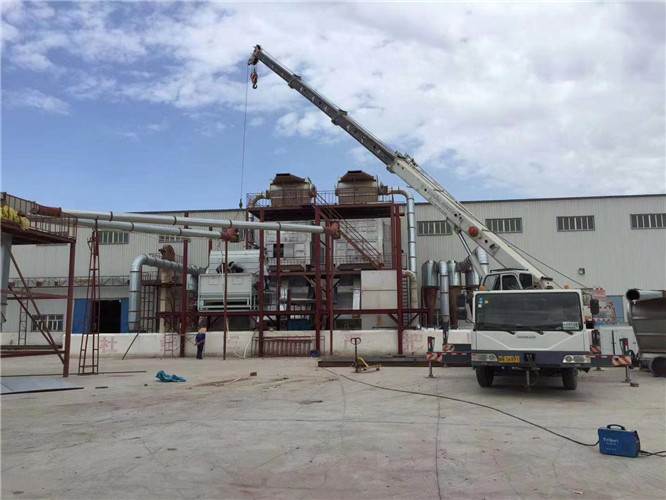 忻州市“手脚齐动”—— 吊车的 “协同作业” 技术