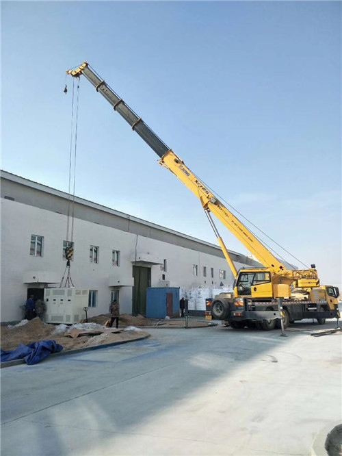 忻州市“超载就喊停”—— 吊车的 “重量保镖” 技术