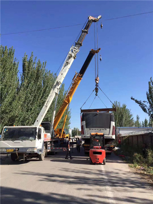 忻州市港口集装箱搬运案例